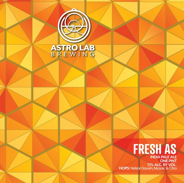 Astro Lab Brewing - Fresh As IPA 4pk