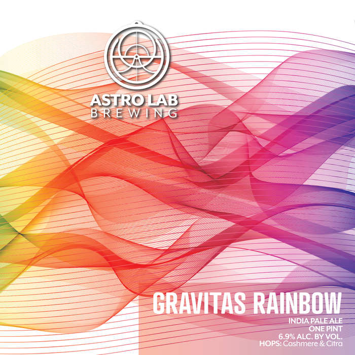 Astro Lab Brewing - Gravitas Rainbow IPA 4pk