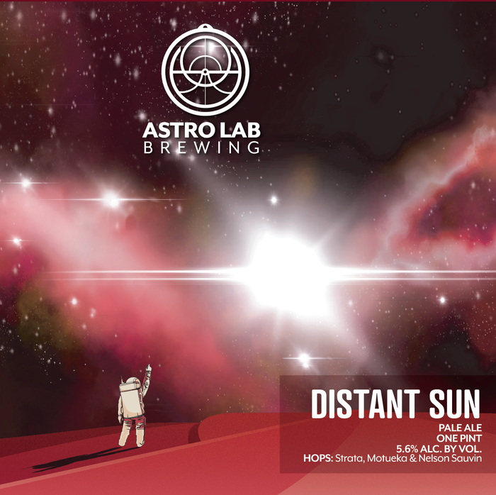Astro Lab Brewing - Distant Sun Pale Ale 4pk