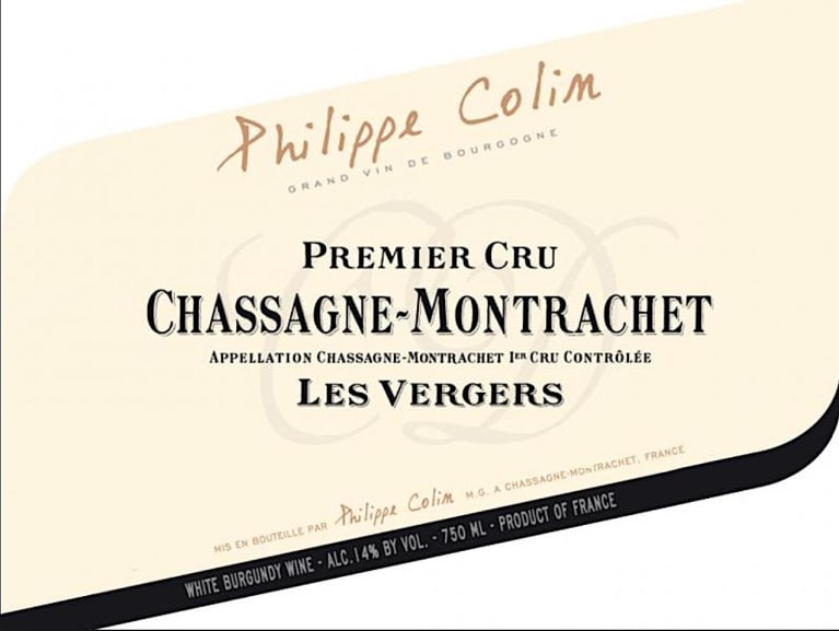 2020 Philippe Colin - Chassagne Montrachet Vergers