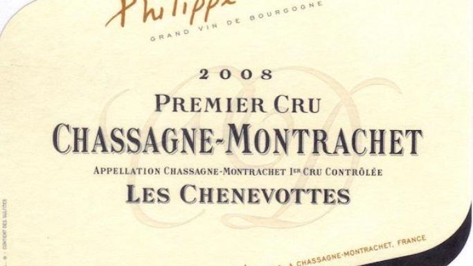 2020 Philippe Colin Chassagne Montrachet Chenevottes