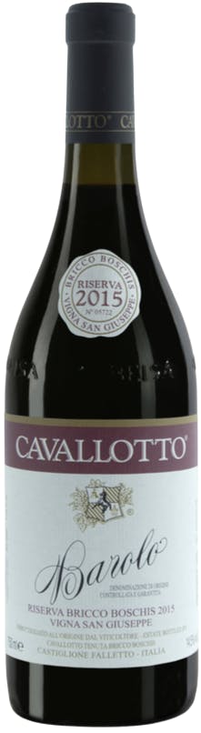 2015 Cavallotto - Barolo Riserva San Giuseppe DOUBLE MAG (3L)