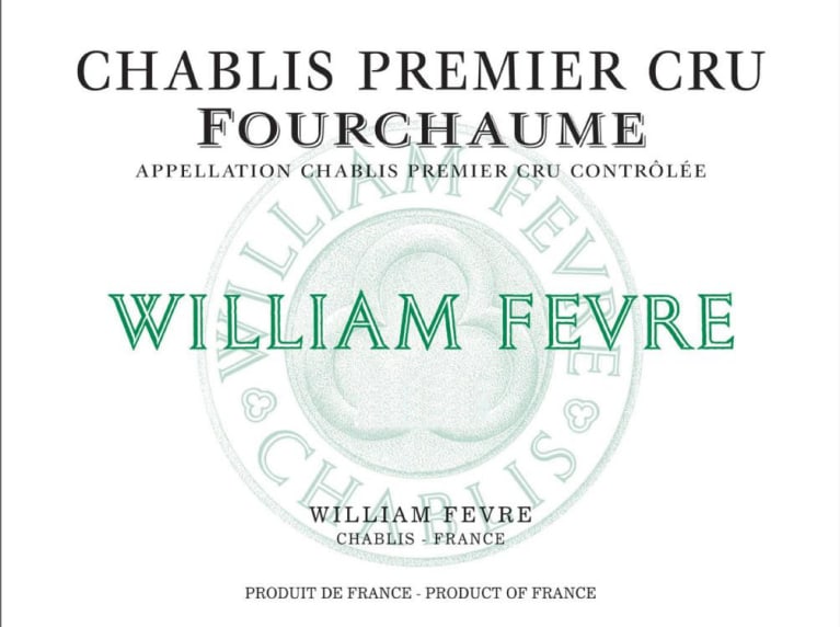 2020 Domaine Fevre - Chablis Fourchaume
