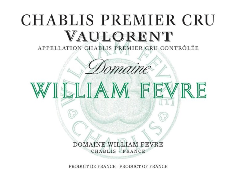 Jean-Paul & Benoit Droin - Chablis Vaulorent