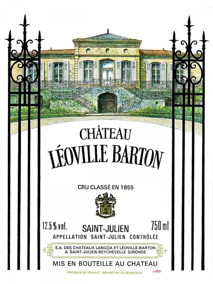 2019 Chateau Leoville Barton - St. Julien