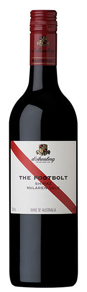 2019 d'Arenberg - Shiraz McLaren Vale The Footbolt