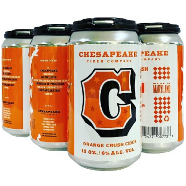 Chesapeake Cider - Orange Crush Cider 6pk