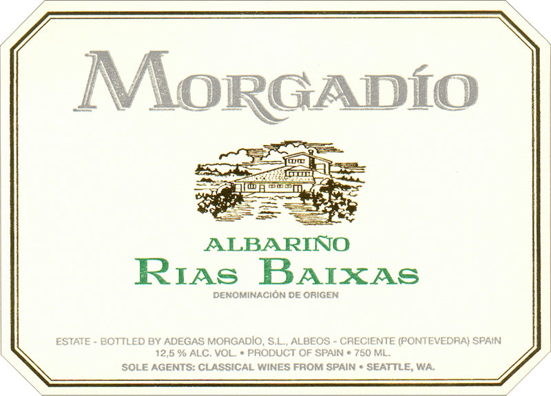 2021 Morgadio - Albarino Rias Baixas