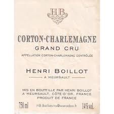 2018 Henri Boillot Corton Charlemagne