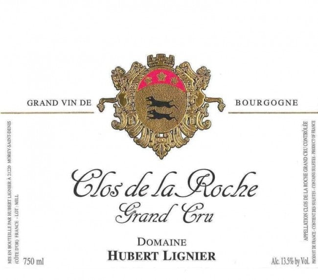 2019 Hubert Lignier - Clos de la Roche
