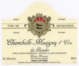 2019 Hubert Lignier - Chambolle Musigny Baudes