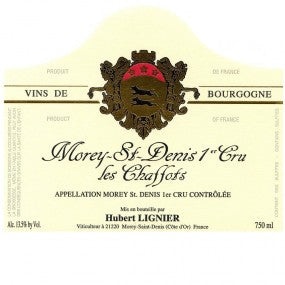 2019 Hubert Lignier - Morey St. Denis Chaffots