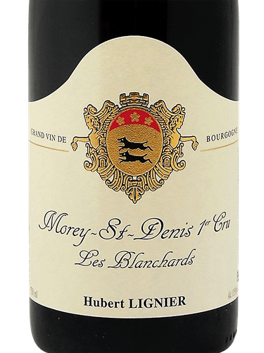 2019 Hubert Lignier - Morey St. Denis Blanchards