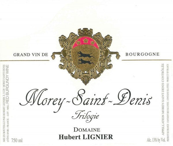 2019 Hubert Lignier - Morey St. Denis Trilogie