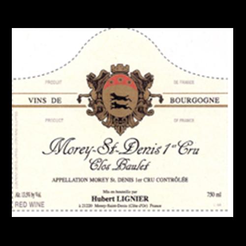 2019 Hubert Lignier - Morey St. Denis Clos Baulet