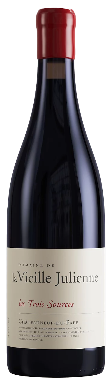 2019 Vieille Julienne - Chateauneuf du Pape Les Trois Sources