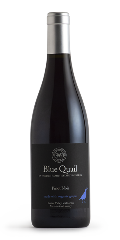 2019 Blue Quail - Pinot Noir Potter Valley