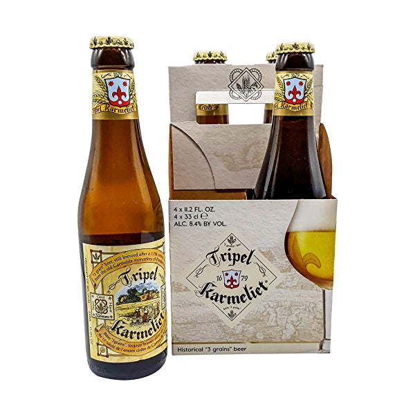 Brouwerij Bosteels - Tripel Karmeliet 4pk bottle