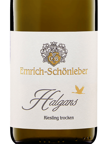 2021 Emrich-Schonleber -  Riesling Trocken Halgans