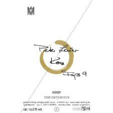2021 Lauer, Peter - Ayler Kupp Riesling Fass 9 Kern