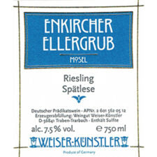 2021 Weiser-Kunstler - Ellergrub Spatlese