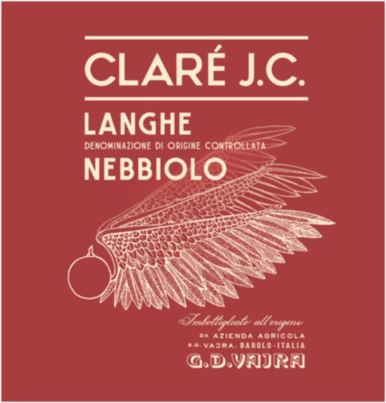 2021 Vajra, G. D. - Langhe Clare JC