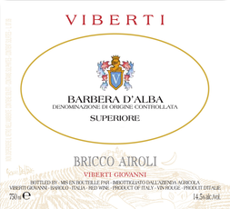 2018 Viberti, Giovanni - Barbera d'Alba Bricco Airoli