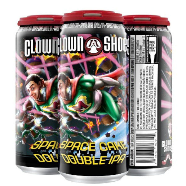 Clown Shoes Beer - Space Cake DIPA 4pk