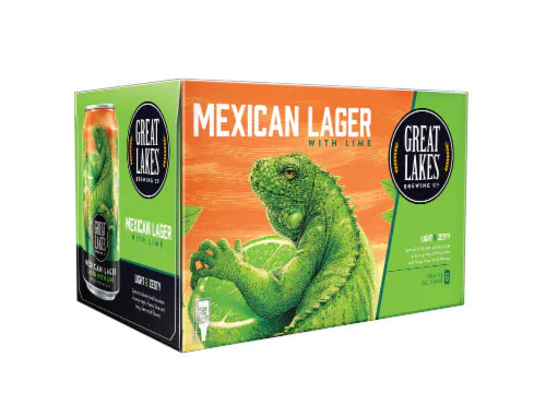 Great Lakes - Mexican Lager w/Lime 6pk