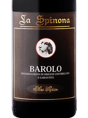 2016 La Spinona - Barolo Sori Gepin