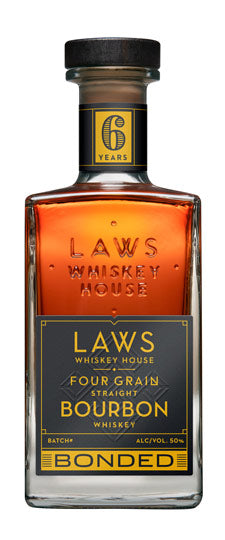 Laws Four Grain 8 yr Bonded Batch 6-F Whiskey 750ml