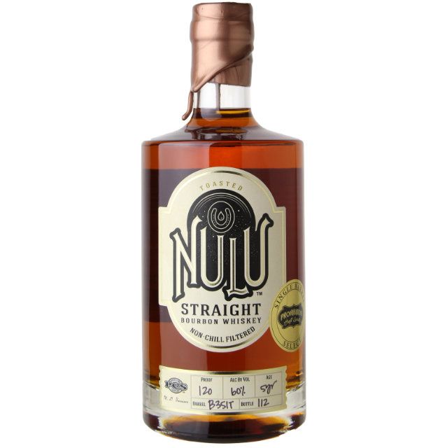 NuLu Toasted Bourbon Barrel Small Batch PLI Whiskey 750ml