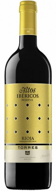 2015 Torres - Tempranillo Rioja Reserva Altos Ibericos