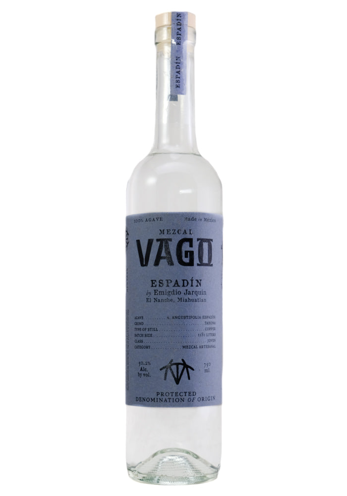 Mezcal Vago Espadin "Emigdio Jarquin" Mezcal 750ml