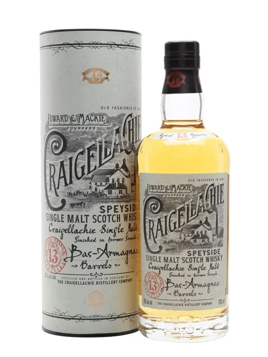 Craigellachie 13 yr Bas-Armagnac Cask Single Malt 750ml