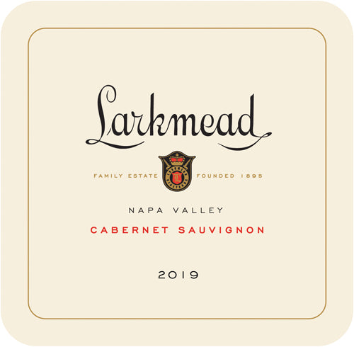 2019 Larkmead Cabernet Sauvignon Napa