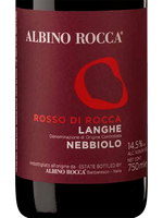 2020 Rocca, Albino - Nebbiolo d'Alba Rosso di Rocca