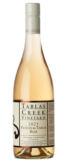 2021 Tablas Creek -  San Luis Obispo Patelin de Tablas Rose