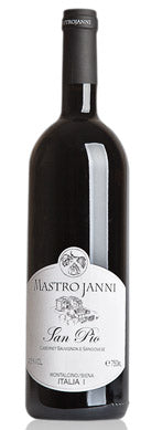 2018 Mastrojanni - Toscana IGT San Pio Cabernet Super Tuscan