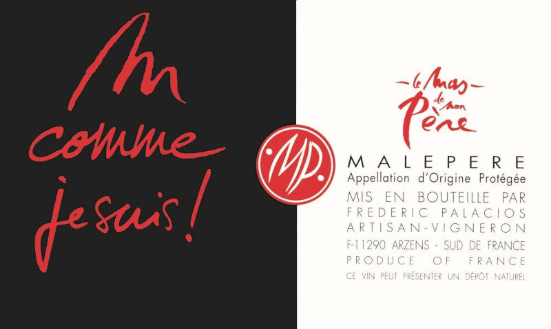 2017 Les Mas de Mon Pere -  AOP Malepere M Comme Je Suis Rouge