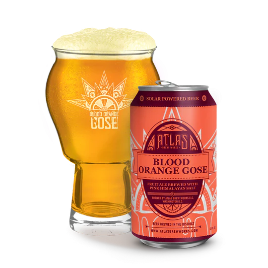 Atlas Brew Works Blood Orange Gose 6pk can