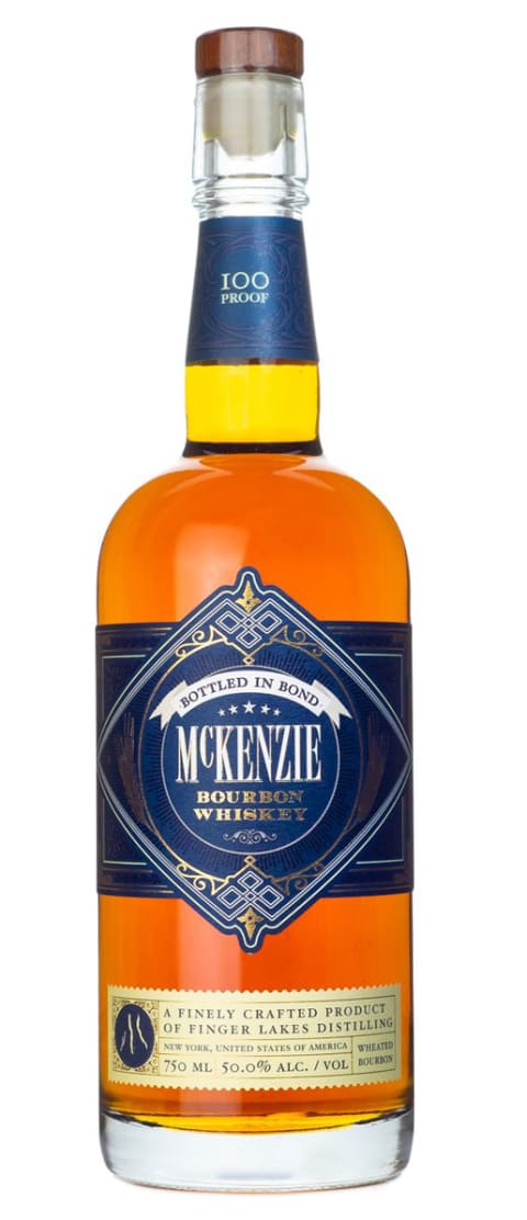 McKenzie Bottled in Bond Bourbon Whiskey 750ml