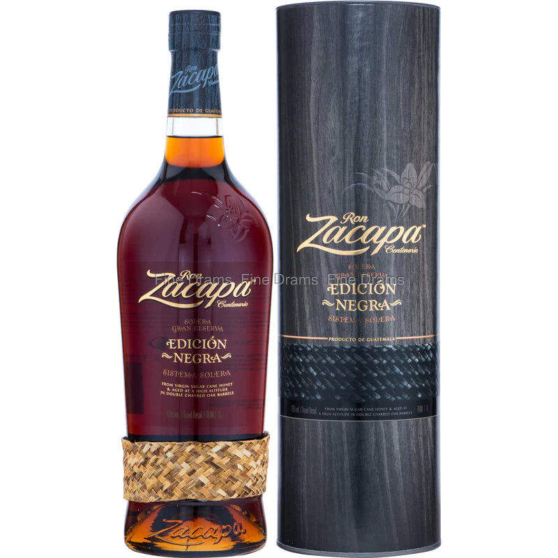 Ron Zacapa Edicion Negra Rum 750ml
