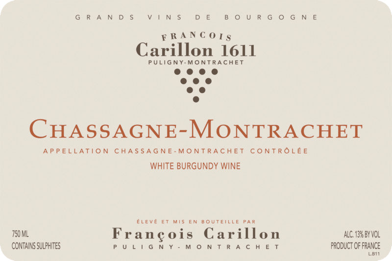 2020 Francois Carillon - Chassagne Montrachet