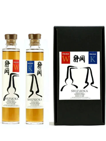 Shizuoka Prologue K & W Japanese Gift Sets Whiskey 200ml