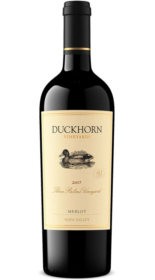 2018 Duckhorn - Merlot Napa Three Palms