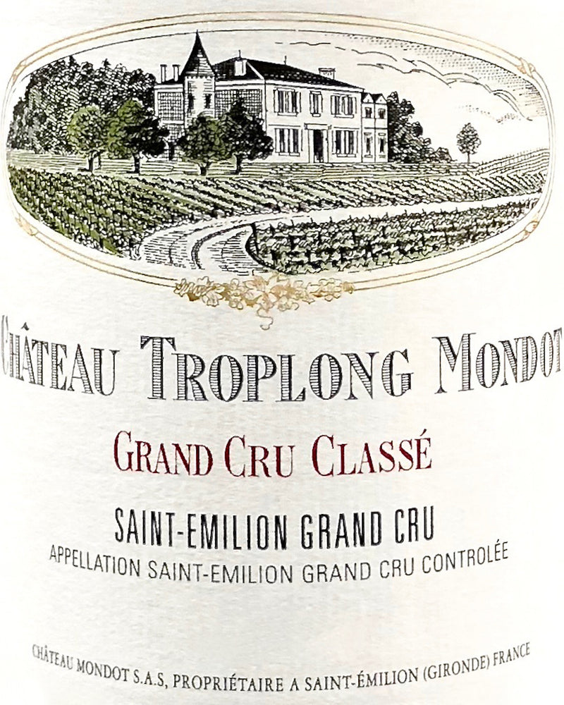 2000 Chateau Troplong Mondot St. Emilion