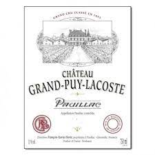 2000 Chateau Grand Puy Lacoste - Pauillac