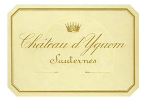 2003 Chateau D'Yquem Sauternes