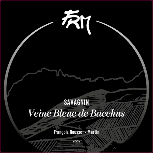 2017 Francois Rousset-Martin - Savagnin Cotes du Jura La Veine Bleue